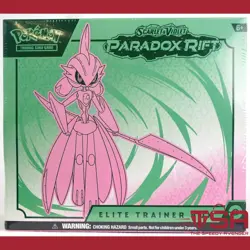 Pokemon TCG Scarlet & Violet Paradox Rift Elite Trainer Box ETB Iron Valiant - Image 1