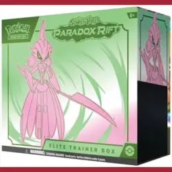 Pokemon TCG Scarlet & Violet Paradox Rift Elite Trainer Box ETB Iron Valiant - Image 2