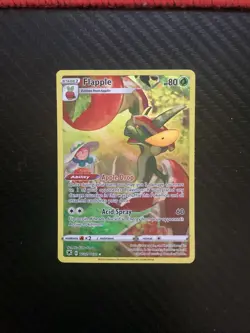 Pokemon Flapple TG02/TG30 Holo Rare Sword & Shield Astral Radiance NM TCG - Image 1