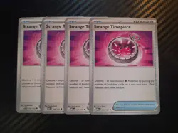 Strange Timepiece 128/132 - Uncommon - Pokemon TCG: Mega Evolution - Playset - Image 1