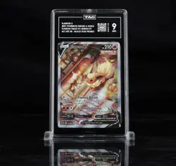 TAG 9 Flareon V SWSH179 Sword & Shield Promo Holo Pokemon TCG - Image 1