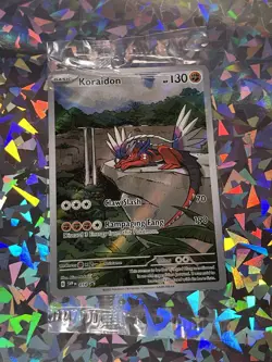 Pokemon TCG S&V Base - Koraidon Black Star Promo 014 Sealed - Image 1