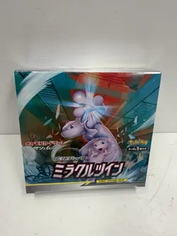 Pokemon Sword & Shield SM11 Japanese Booster Box Miracle Twins Factory Sealed - Image 2