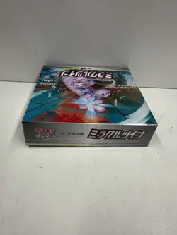 Pokemon Sword & Shield SM11 Japanese Booster Box Miracle Twins Factory Sealed - Image 4