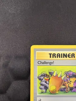 Pokemon TCG Challenge! 1st Edition Team Rocket 74/82 LP Vintage Rare - Image 4