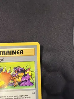 Pokemon TCG Challenge! 1st Edition Team Rocket 74/82 LP Vintage Rare - Image 5