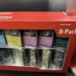 Prismatic Evolutions Mini Tin 8-Pack Complete Set x2 New Sealed Pokemon Promo - Image 2
