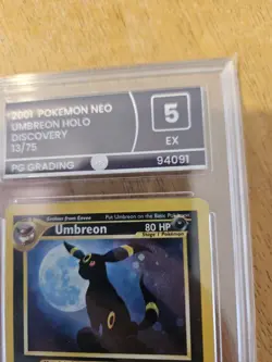 Pokemon - Umbreon - 13/75 - Neo Discovery - PSA 5 EX - - Image 3