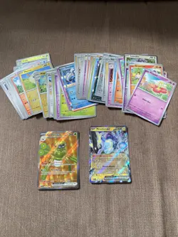 Pokemon TCG Scarlet & Violet Base Reverse Holos, Commons, Uncommons and Rares - Image 1