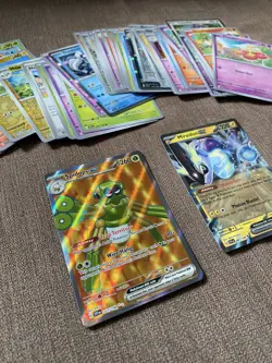 Pokemon TCG Scarlet & Violet Base Reverse Holos, Commons, Uncommons and Rares - Image 2