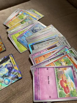 Pokemon TCG Scarlet & Violet Base Reverse Holos, Commons, Uncommons and Rares - Image 3