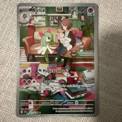 Kirlia 212/198 Scarlet & Violet Full Art Illustration Rare Holo Pokemon 2023 - Image 1