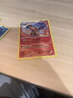 Charizard 20/149 Boundaries Crossed Holo Pokemon TCG (LP-MP) - Image 1