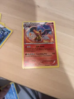 Charizard 20/149 Boundaries Crossed Holo Pokemon TCG (LP-MP) - Image 2