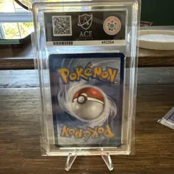 Pokemon TCG Rayquaza VMAX Silver Tempest TG29/TG30 Ace Graded 9 - Image 2
