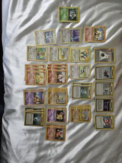 1999-2002 Pokemon Lot- Base Set- Jungle- Gym Heros - Image 1