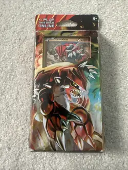 Pokemon XY Primal Clash Earth's Pulse Theme Deck Groudon - Image 1