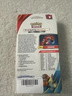 Pokemon XY Primal Clash Earth's Pulse Theme Deck Groudon - Image 2