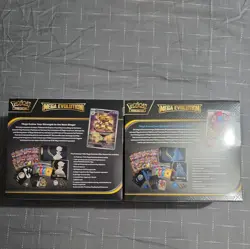 Pokemon Center Mega Evolution Gardevoir & Lucario ETB Elite Trainer Box Set of 2 - Image 2