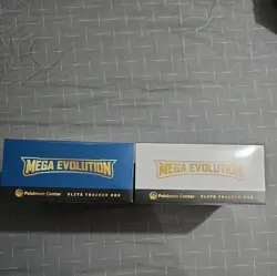 Pokemon Center Mega Evolution Gardevoir & Lucario ETB Elite Trainer Box Set of 2 - Image 3