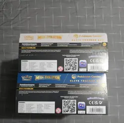 Pokemon Center Mega Evolution Gardevoir & Lucario ETB Elite Trainer Box Set of 2 - Image 5