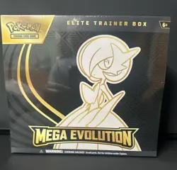 Mega Evolution Elite Trainer Box - Pokemon TCG Sealed - (Mega Gardevoir) - ETB - Image 1