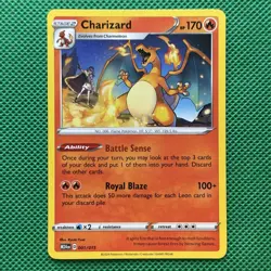 Pokemon Charizard 1/15 2025 McDonalds Happy Meal Promo Dragon Discovery - Image 1