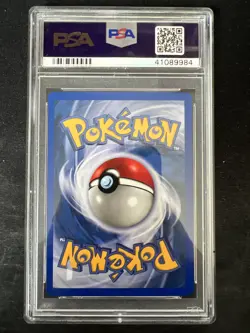 Pokemon Unown [K] 58/64 1. Edition Neo Revelation PSA 10 GEM MINT #58 Low Pop - Image 2