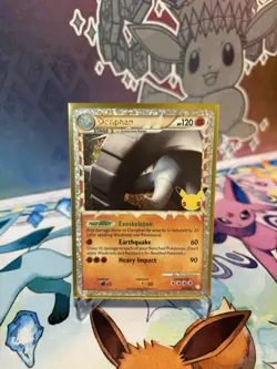 Pokemon TCG Donphan 107/ 123 Celebrations 25th Anniversary Holo NM Condition - Image 1