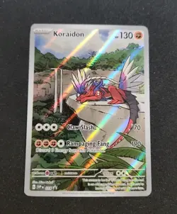 Pokemon TCG Koraidon Svp Black Star Promos Svp014 Holo Promo - Image 1