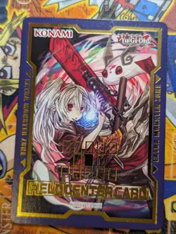 Yugioh - Ghost Ogre & Snow Rabbit *Field Centre* DUDE Duel Devastator (NM) - Image 1