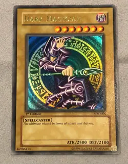 Dark Magician SDY-006 1st Edition Mint Condition English Yu-Gi-Oh! - Image 1