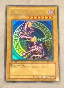 Dark Magician SDY-006 1st Edition Mint Condition English Yu-Gi-Oh! - Image 2