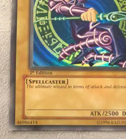 Dark Magician SDY-006 1st Edition Mint Condition English Yu-Gi-Oh! - Image 3