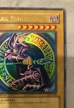 Dark Magician SDY-006 1st Edition Mint Condition English Yu-Gi-Oh! - Image 5