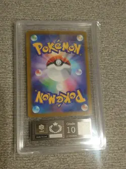 ARS 10 Pikachu 205/172 Pokemon Trading Card Game Vintage Nintendo Japanese 2022 - Image 3