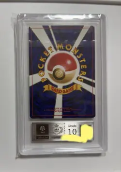 ARS 10 Dragonite Old Back Pokemon Promo Card Vintage Nintendo Bandai Japan 1998 - Image 2