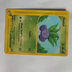 Oddish 122/165 - NON-HOLO - Expedition - eREADER - WOTC POKEMON CARD - NM - Image 1