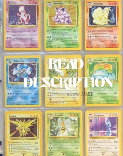 Pokemon TCG Card Lot 40 - Vintage 1999+ & Modern Cards w/ Ultra Rares & Holos - Image 1
