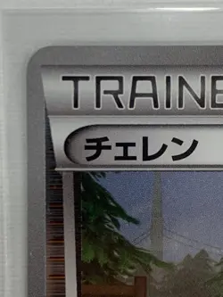 Cheren Promo 013/BW-P Gym Challenge Promo - Pokemon Card Japanese - Image 4