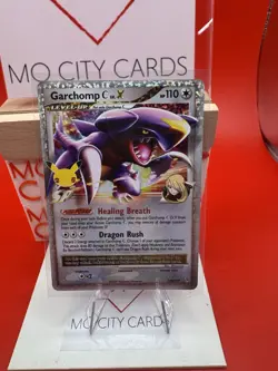 2009 Garchomp C LV.X 145/147 Supreme Victors Rare Level Up POKEMON CARD - Image 1