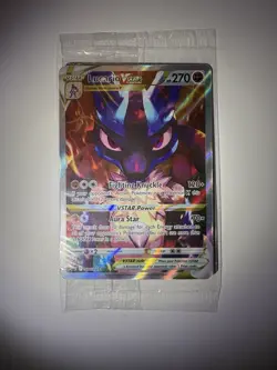 Pokemon TCG Lucario VSTAR SWSH291 Holo Promo Card - Image 1