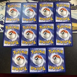 Pokemon Trainer Card Lot 11x Non-Holo No Duplicates - Mega Evolution - Image 2