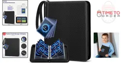 Trading Card Binder Faux Leather 440 Pockets Storage Display for Sports MTG - Image 2