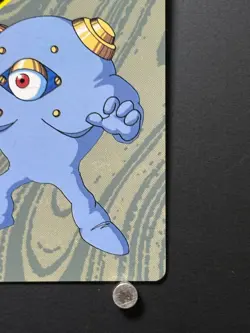 Mega MAN 5 Card 205 Dark Moon CAPCOM BANDAI JAPAN Japanese Rockman 1994 - Image 4