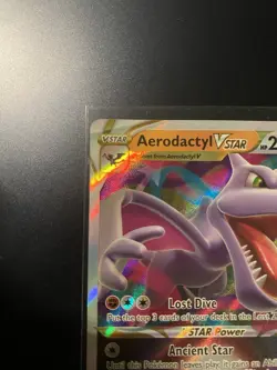 Aerodactyl VSTAR Pokemon Card - Lost Dive & Ancient Star Powers - Image 2