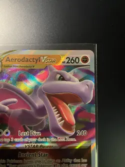Aerodactyl VSTAR Pokemon Card - Lost Dive & Ancient Star Powers - Image 3