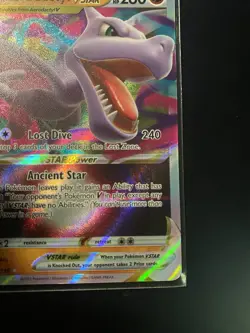 Aerodactyl VSTAR Pokemon Card - Lost Dive & Ancient Star Powers - Image 4