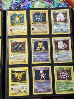Pokemon TCG ~ Card Collection Binder ~ Vintage & Mid-Era ~ Base Set, Shadowless - Image 2