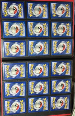 Pokemon TCG ~ Card Collection Binder ~ Vintage & Mid-Era ~ Base Set, Shadowless - Image 3